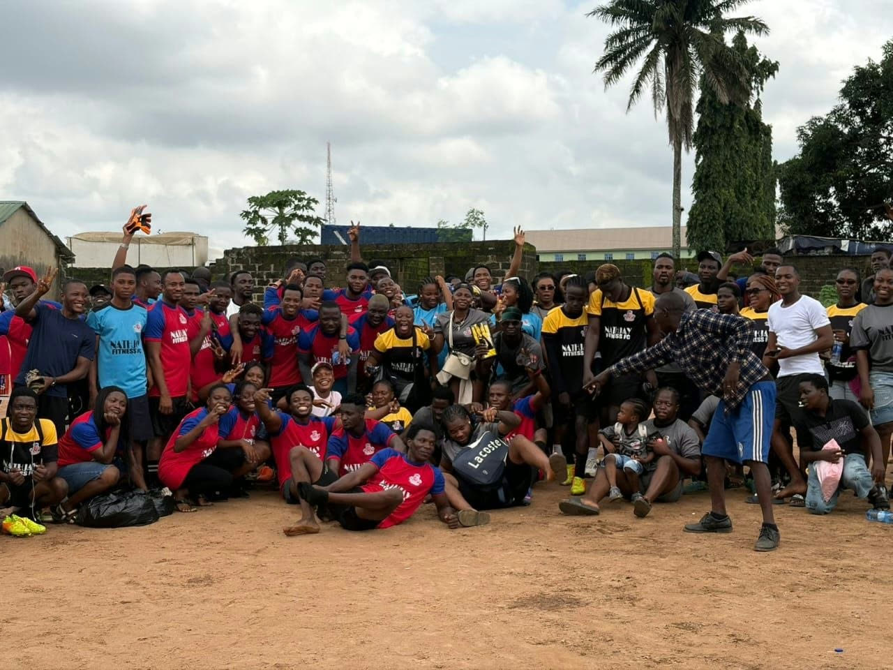 NathJay Fitness community group photo