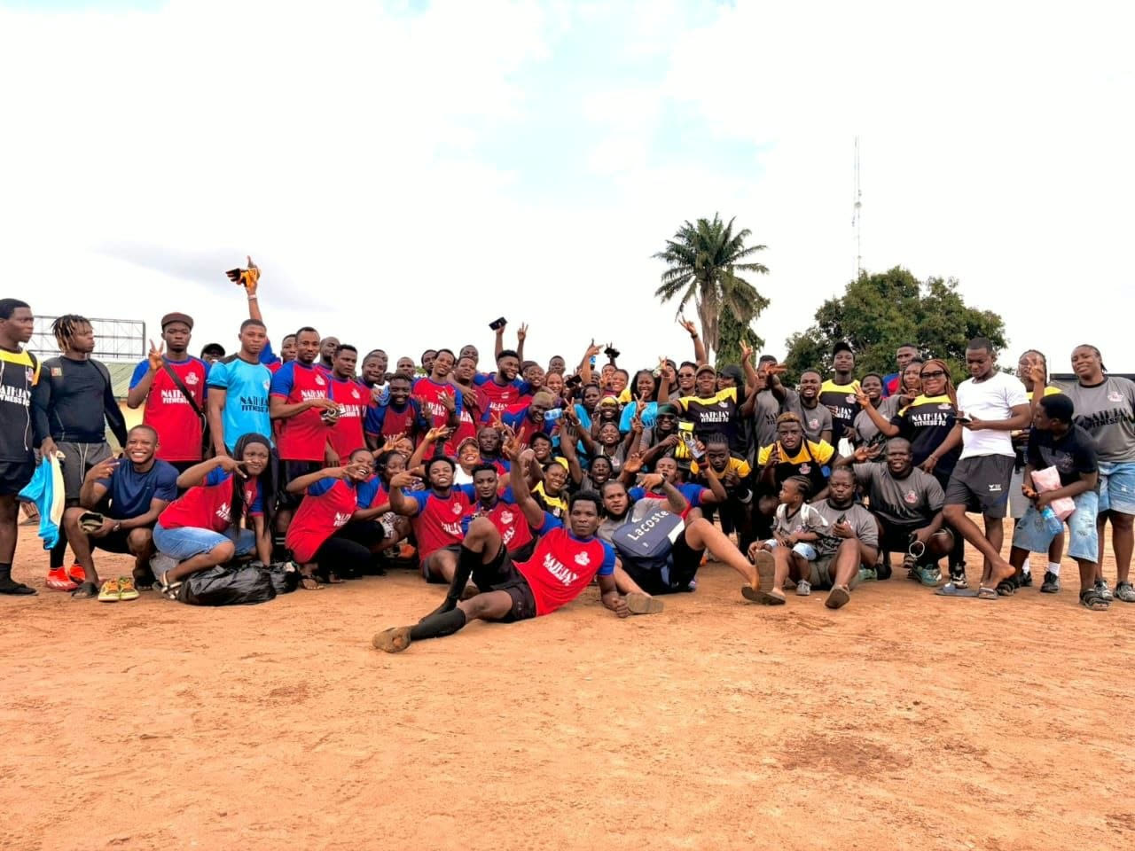 NathJay Fitness community event